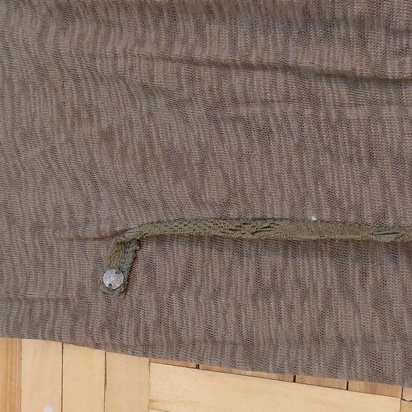 Caty lesca very unique Artsy  pants size 1 - Picture 3 of 9